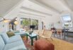 Lyst og nyrenoveret sommerhus 50 meter fra golfbanen (billede 4)