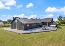 Moderne feriehus på Lodbjerg Hede – 2 hunde er tilladt. Kat. nr.:  K6402, Sivsangervej 25;
