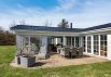 Modernes Ferienhaus mit Sauna in Lodbjerg Hede (Bild  33)