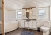 Lyst og velholdt sommerhus med spa, sauna og udestue (billede 16)