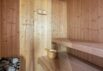 Flot feriehus med sauna og spabad på stor, ugeneret grund (billede 14)