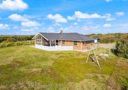 Schönes Ferienhaus, das in Lodberg Hede liegt