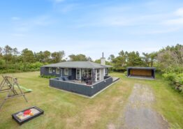 Velholdt feriehus med ugeneret beliggenhed og 1 hund tilladt