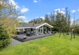 Super dejligt sommerhus med fantastisk have på Lodbjerg Hede