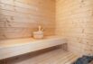 Lækkert og velholdt feriehus med sauna på stor plænegrund (billede 14)