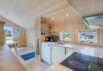 Indbydende sommerhus på Lodbjerg Hede med sauna og spa (billede 11)