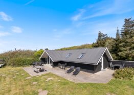 Stilfuldt sommerhus med sauna og gennemført indretning