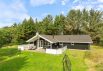 Dejligt børnevenligt hus med spa og sauna – tæt på golf og fiskesø (billede 1)