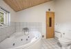 Dejligt børnevenligt hus med spa og sauna – tæt på golf og fiskesø (billede 13)