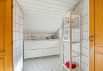 Flot sommerhus med sauna og shelter på Lodbjerg Hede (billede 13)