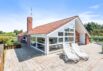 Flot sommerhus med sauna og shelter på Lodbjerg Hede (billede 26)