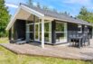 Hyggeligt sommerhus med terrasse på Lodberg Hede (billede 23)