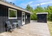 Hyggeligt sommerhus med terrasse på Lodberg Hede (billede 27)