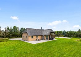 Reetdachferienhaus mit Whirlpool für 6 Personen und 2 Hunde