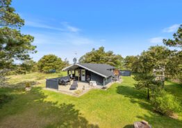 Charmerende familieferiehus midt i naturskønne Vestjylland