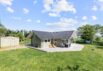 Skønt sommerhus fra 2019 hyggeligt og med højt til himlen (billede 1)