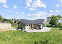 Skønt og moderne sommerhus med hyggelig indretning