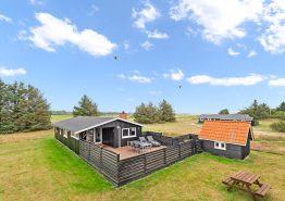 Renoveret sommerhus med rolig beliggenhed og hund tilladt