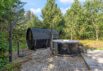 Sommerhus med vildmarksbad og udendørs sauna (billede 20)