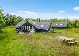 Klassisches Ferienhaus auf großem Naturgrundstück