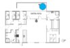 Schickes Ferienhaus mit Sauna und Badetonne, 2 Hunde erlaubt (Bild  7)