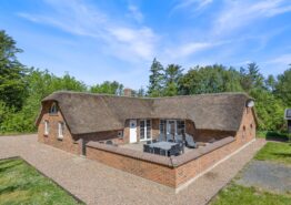 Schönes Ferienhaus mit Pool und eingezäunter Terrasse