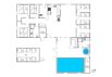 4-stjernet poolhus på Lodbjerg Hede med spabad og sauna (billede 6)