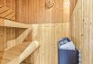 Indbydende sommerhus med sauna, spa og overdækket terrasse (billede 18)
