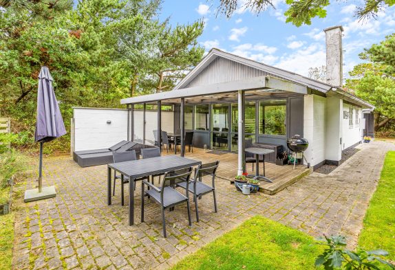 Kleines Ferienhaus in Lodbjerg Hede – nahe zum Golfplatz