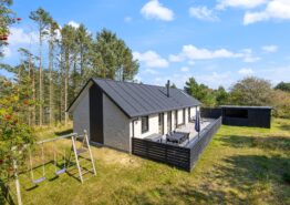 Aktivitetshus til 6 personer med billard, spa og sauna