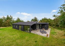 Dejligt sommerhus med sauna i skønne omgivelser i Lodbjerg Hede