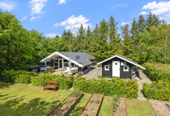 Schönes Ferienhaus mit Holzofen für 6 Personen