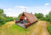 Hyggeligt sommerhus med sauna på Lodbjerg Hede (billede 19)