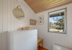 Hyggeligt sommerhus med brændeovn på Lodbjerg Hede (billede 14)