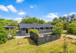 Skønt sommerhus i Lodbjerg Hede med hyggelige udendørs kroge
