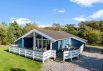 Lyst træsommerhus på ugeneret beliggenhed i Lodbjerg Hede (billede 21)