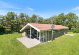 Dejligt sommerhus i rolige omgivelser i Lodbjerg Hede