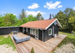 Skønt sommerhus i Lodbjerg Hede 1 hund tilladt