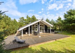 Klassisk sommerhus i Lodbjerg Hede på ugeneret naturgrund