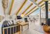 Charmerende sommerhus i Lodbjerg Hede med stor træterrasse (billede 2)