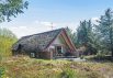 Hyggelig stråtækt sommerhus i Lodbjerg Hede på naturgrund (billede 19)