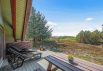 Hyggelig stråtækt sommerhus i Lodbjerg Hede på naturgrund (billede 21)