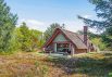 Hyggelig stråtækt sommerhus i Lodbjerg Hede på naturgrund (billede 22)