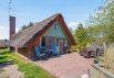 Hyggelig stråtækt sommerhus i Lodbjerg Hede på naturgrund (billede 23)