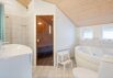 Afskærmet sommerhus i Lodbjerg Hede med spabad og sauna (billede 12)