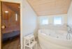 Afskærmet sommerhus i Lodbjerg Hede med spabad og sauna (billede 13)