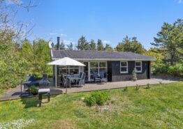 Hyggeligt sommerhus i Lodbjerg Hede på naturgrund