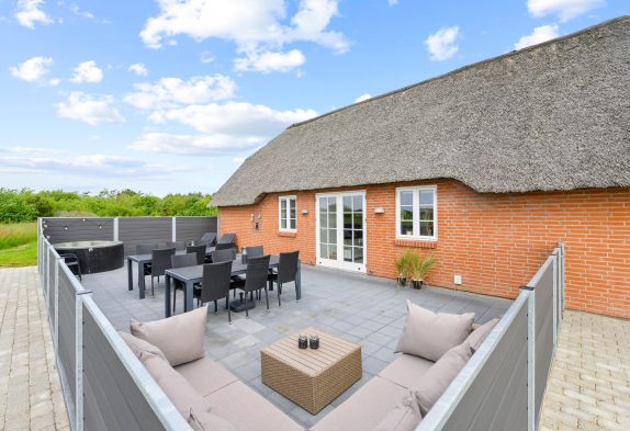 Gemütliches Ferienhaus mit Whirlpool und Sauna