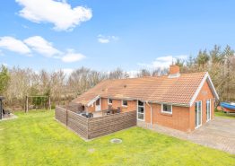 Klassisches Ferienhaus mit Sauna und Whirlpool, 1 Hund erlaubt