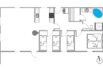 Reetdachferienhaus mit Sauna und Whirlpool in Vester Husby (Bild  6)
